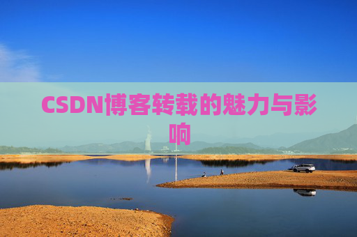 CSDN博客转载的魅力与影响